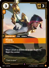Fiora - Peerless (SFD-110)