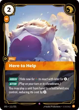Here to Help