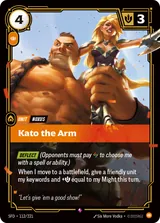 Kato the Arm (SFD-112)