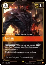 Lucian - Merciless (Alternate Art) (SFD-113_p1)