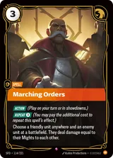 Marching Orders (SFD-114)