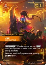 Jax - Unrelenting (SFD-119)