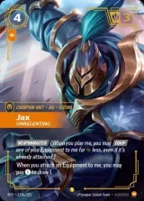 Jax - Unrelenting (Alternate Art) (SFD-119_p1)