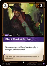 Black Market Broker (SFD-121)