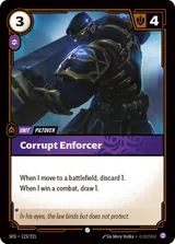 Corrupt Enforcer (SFD-123)