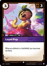 Loyal Pup (SFD-126)