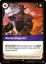 Master Bingwen (SFD-127)