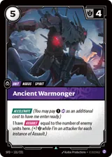 Ancient Warmonger (SFD-131)