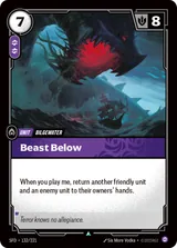Beast Below