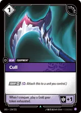 Cull (SFD-134)
