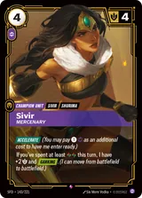 Sivir - Mercenary (SFD-143)