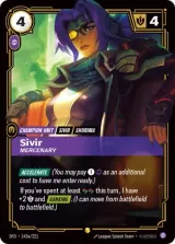 Sivir - Mercenary (Alternate Art) (SFD-143_p1)