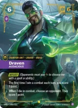 Draven - Audacious (Alternate Art) (SFD-148_p1)