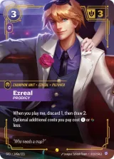 Ezreal - Prodigy (Alternate Art) (SFD-149_p1)