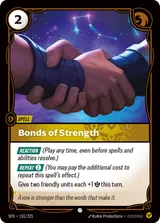 Bonds of Strength (SFD-151)
