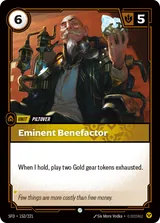 Eminent Benefactor (SFD-152)