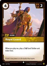 Royal Guard (SFD-157)