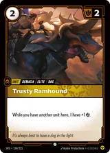 Trusty Ramhound (SFD-159)