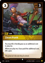 Zaun Punk (SFD-160)