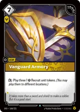 Vanguard Armory (SFD-168)