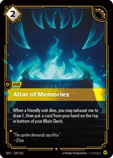 Altar of Memories (SFD-169)