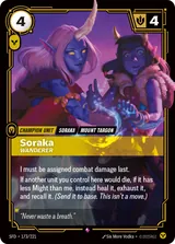 Soraka - Wanderer (SFD-173)