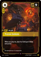 Trove Golem (SFD-174)