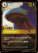 Undertitan