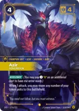 Azir - Sovereign (Alternate Art) (SFD-177_p1)