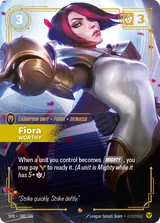 Fiora - Worthy (SFD-180)