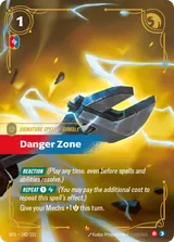 Danger Zone (SFD-182)