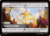 Emperor's Dais