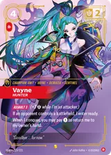 Vayne - Hunter (Overnumbered) (SFD-223)