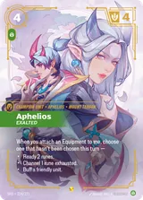 Aphelios - Exalted (Signature) (SFD-224)