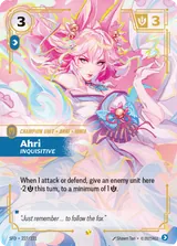 Ahri - Inquisitive (Overnumbered) (SFD-227)