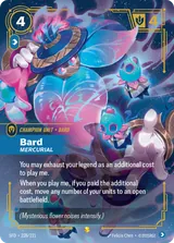 Bard - Mercurial (Overnumbered) (SFD-228)