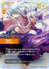 Sett - Brawler (Overnumbered) (SFD-232)