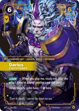 Darius - Executioner (Overnumbered) (SFD-236)