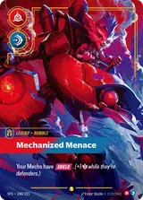 Rumble - Mechanized Menace (Overnumbered) (SFD-240)