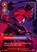 Draven - Glorious Executioner (Overnumbered) (SFD-242)