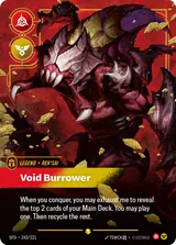 Rek'sai - Void Burrower (Overnumbered) (SFD-243)