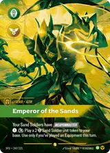 Azir - Emperor of the Sands (Overnumbered) (SFD-247)
