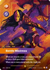 Sivir - Battle Mistress (Overnumbered) (SFD-250)