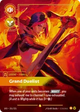 Fiora - Grand Duelist (Overnumbered) (SFD-251)