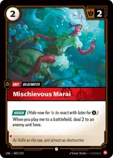 Mischievous Marai (UNL-003)