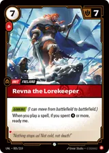 Revna the Lorekeeper (UNL-005)