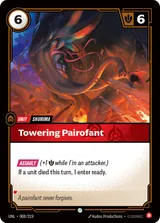 Towering Pairofant (UNL-008)