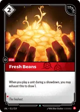 Fresh Beans (UNL-011)