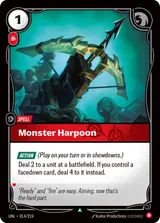 Monster Harpoon (UNL-014)