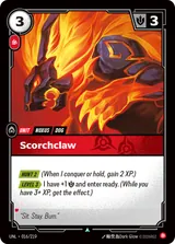 Scorchclaw (UNL-016)